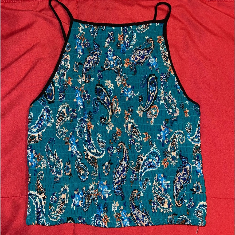 XS MidDrift Crop Top